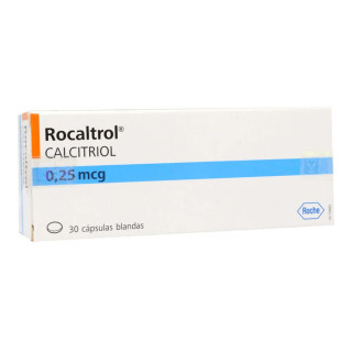 Рокальтрол (ROCALTROL) 0.25мг 30 кап. Рокальтрол (ROCALTROL) 0.25мг 30 кап.